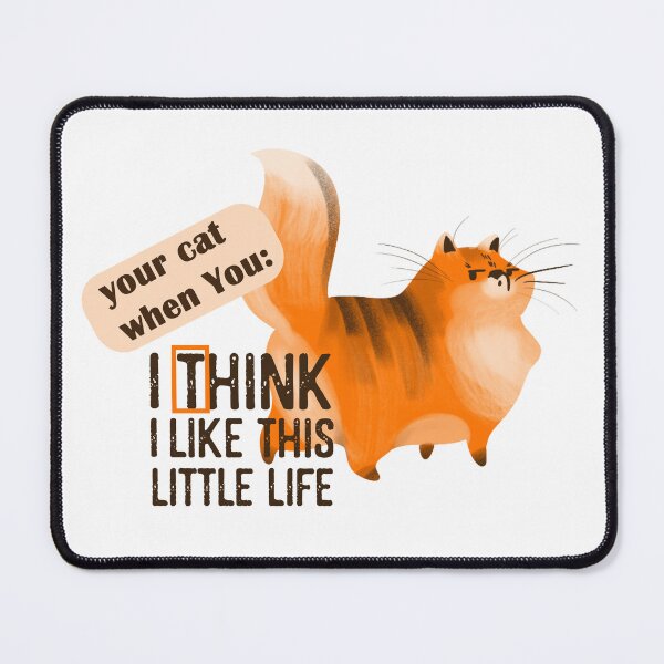 Item preview, I think I like this little life cat designed and sold by EmeraldeaArt.