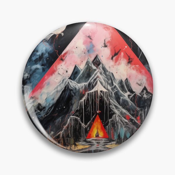 Item preview, Mountain Painting designed and sold by iamwelly.