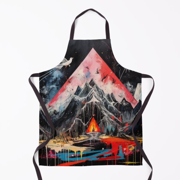 Item preview, Mountain Painting designed and sold by iamwelly.