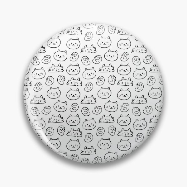 Artikelvorschau, Cute black and white cat ideas for cat lovers for everyone. entworfen und verkauft von isaartboho.