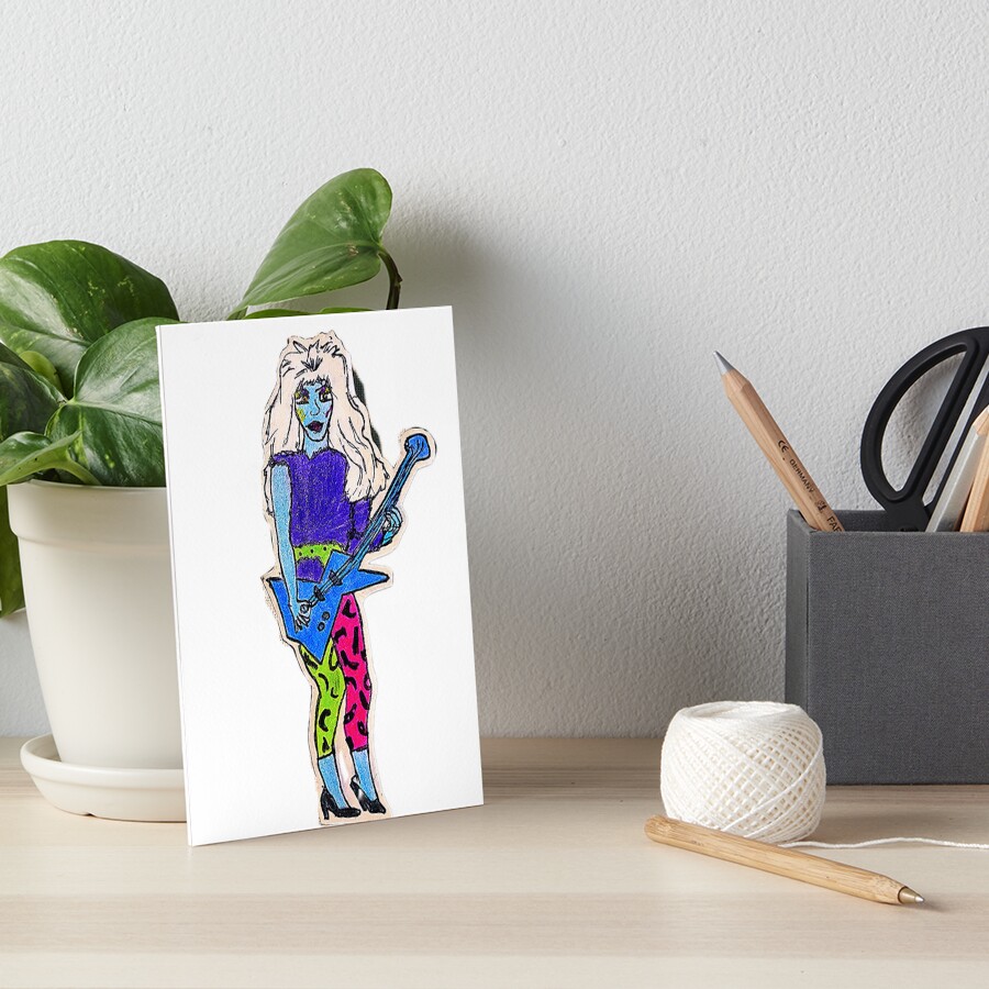 Item preview, Art Board Print designed and sold by MajicBox.