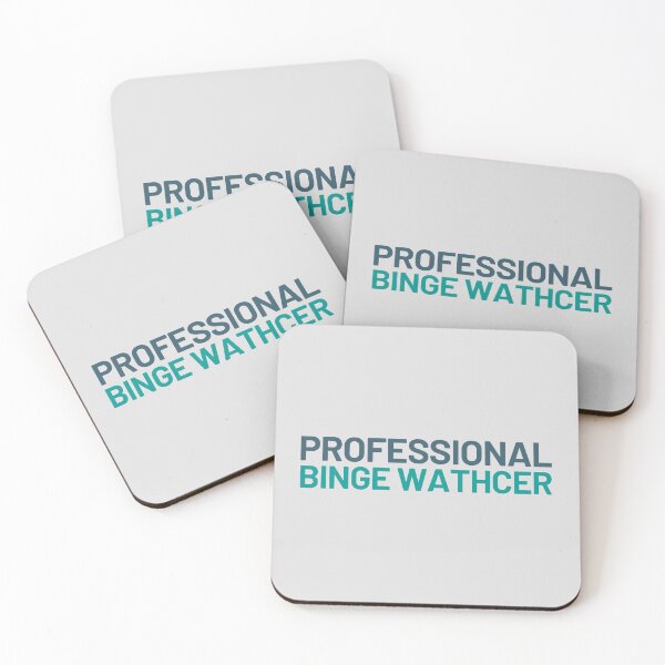 Item preview, Professional Binge Watcher designed and sold by Trendscape.