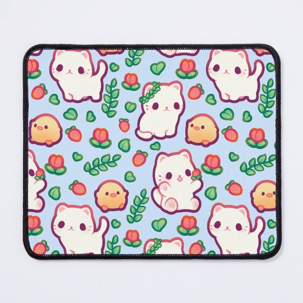 Item preview, Cute Cat and Duck Spring designed and sold by veraphina.