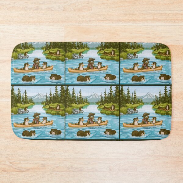 Item preview, Paws Up for Paddling designed and sold by PopezBiz.