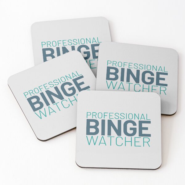Item preview, Professional Binge Watcher designed and sold by Trendscape.