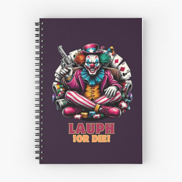 Item preview, Clown, laugh or die designed and sold by Wallisart.