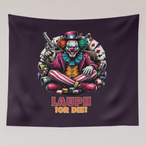 Item preview, Payaso, ríe o muere designed and sold by Wallisart.