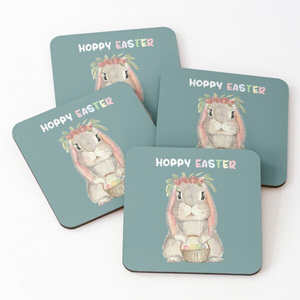 Item preview, Cute Rabbit Hoppy Easter Gifts For Animal Lovers  designed and sold by haRexia.