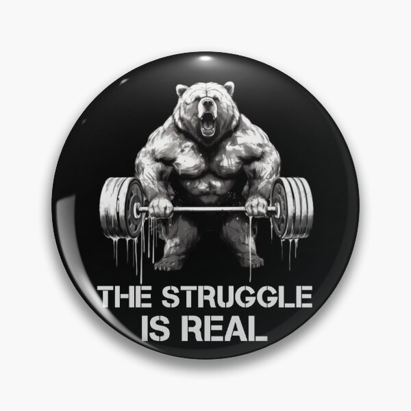 Item preview, Bear Deadlift Powerlifter Funny Bodybuilding designed and sold by EanayarDesigns.