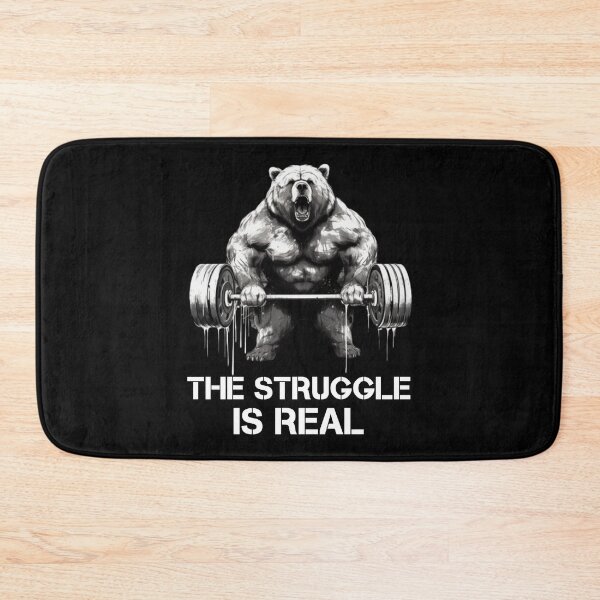 Item preview, Bear Deadlift Powerlifter Funny Bodybuilding designed and sold by EanayarDesigns.