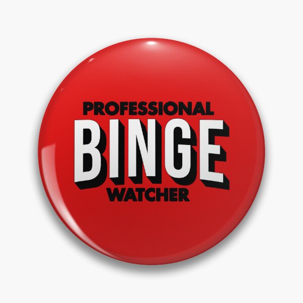 Item preview, Professional Binge Watcher designed and sold by Trendscape.