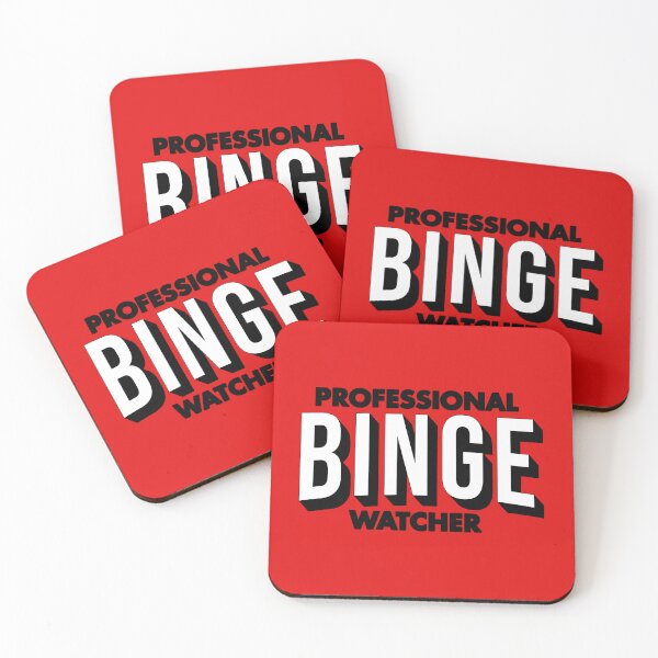 Item preview, Professional Binge Watcher designed and sold by Trendscape.