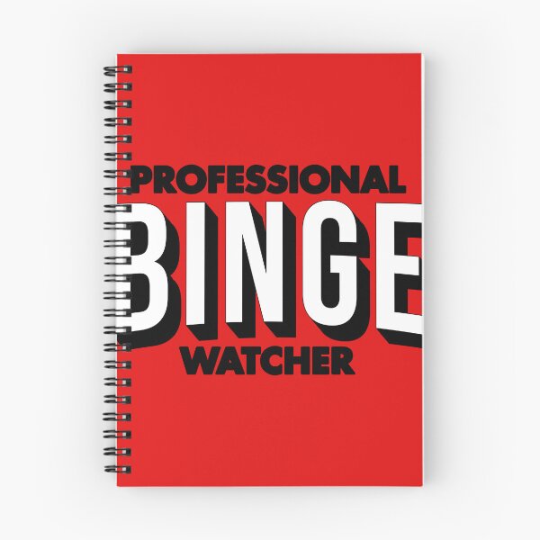 Item preview, Professional Binge Watcher designed and sold by Trendscape.