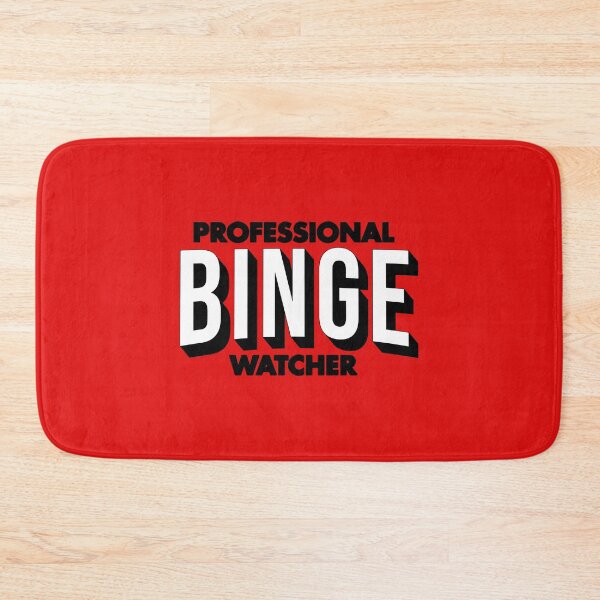 Item preview, Professional Binge Watcher designed and sold by Trendscape.