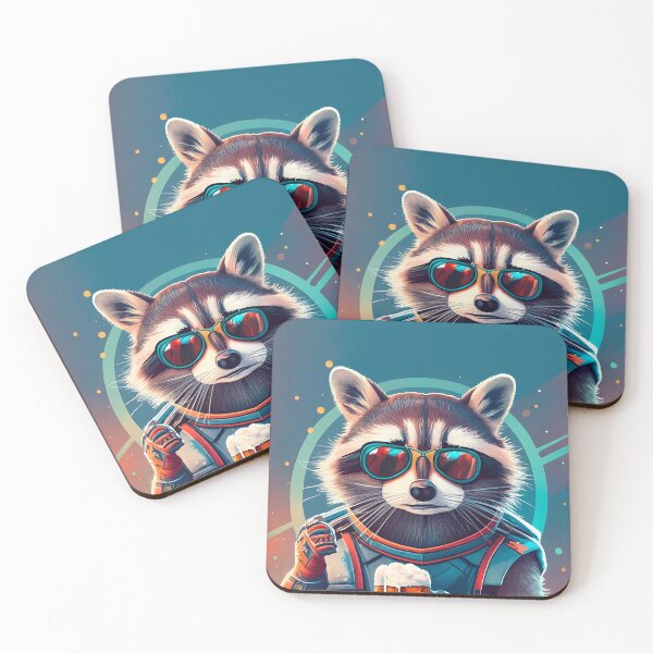 Item preview, Rocket Racoon, the coolest Guardian of the Galaxy designed and sold by JEMAR Designs.