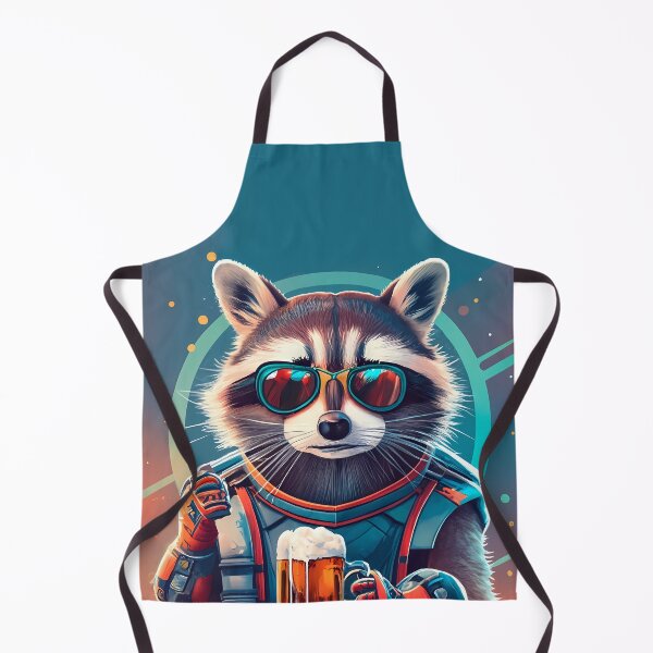 Item preview, Rocket Racoon, the coolest Guardian of the Galaxy designed and sold by ArteDelCine.