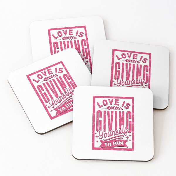 Item preview, Love is Giving Yourself To Him designed and sold by Yzakreativ.