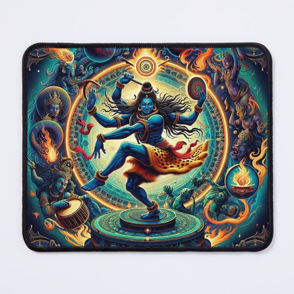 Item preview, "Shiva: Eternal Cosmic Dance" designed and sold by lAnJefurtifeu.
