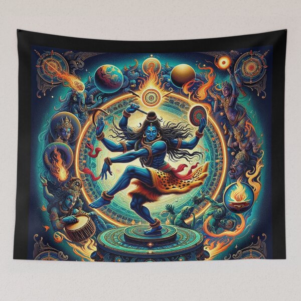 Item preview, "Shiva: Eternal Cosmic Dance" designed and sold by lAnJefurtifeu.