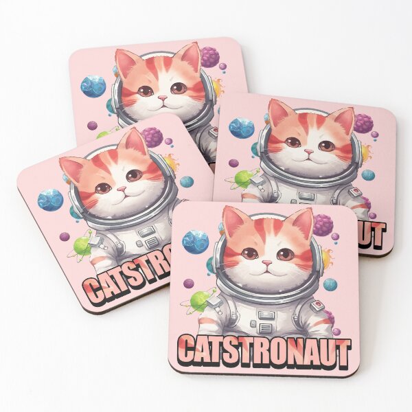 Item preview, Catstronaut designed and sold by Wow-arts.