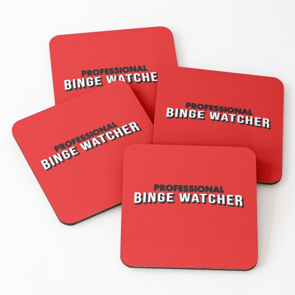 Item preview, Professional Binge Watcher designed and sold by Trendscape.