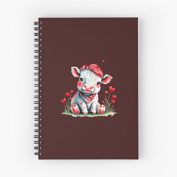 Item preview, Exceptionally Cute Cartoon Cow! designed and sold by fribabywonder.