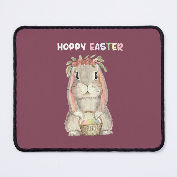 Item preview, Cute Rabbit Hoppy Easter Gifts For Animal Lovers  designed and sold by haRexia.