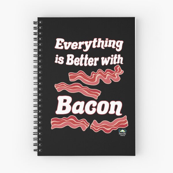 Item preview, Everything is Better with Bacon designed and sold by StressFreeThds.