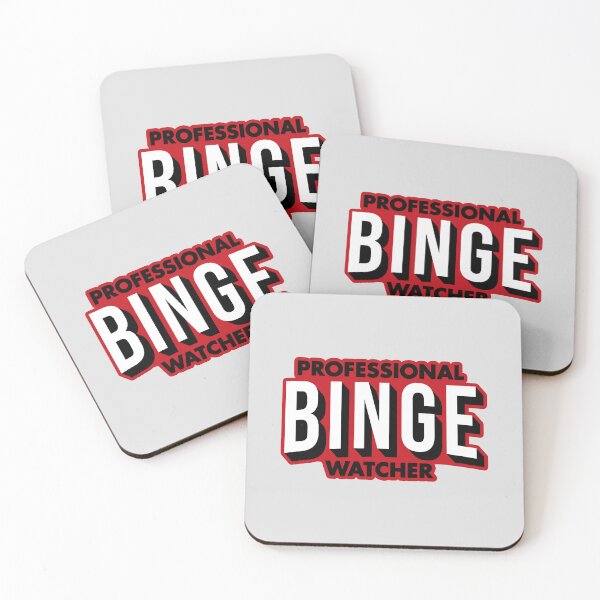 Item preview, Professional Binge Watcher designed and sold by Trendscape.