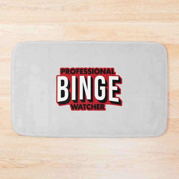 Item preview, Professional Binge Watcher designed and sold by Trendscape.