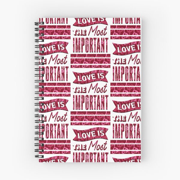 Item preview, Love is the Most Important designed and sold by Yzakreativ.