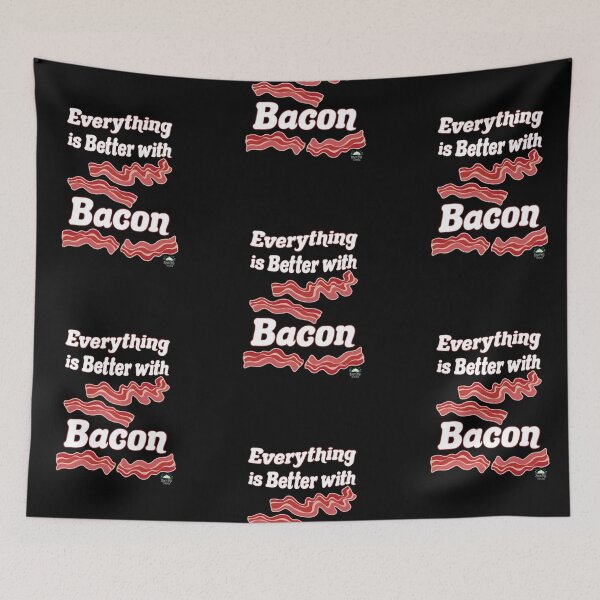 Item preview, Everything is Better with Bacon designed and sold by StressFreeThds.