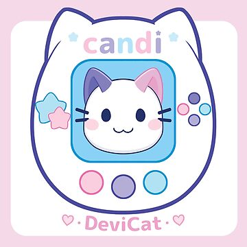 Artwork thumbnail, CandiCat Virtual Pet • 2024 by Devi Cat