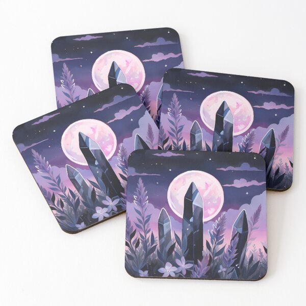 Item preview, Midnight's Lavender Luminance designed and sold by EclipseArtisan.