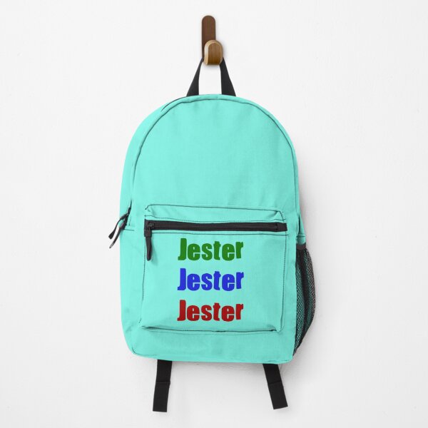 Item preview, Jester stacked in three flat tones with green background designed and sold by shennix.