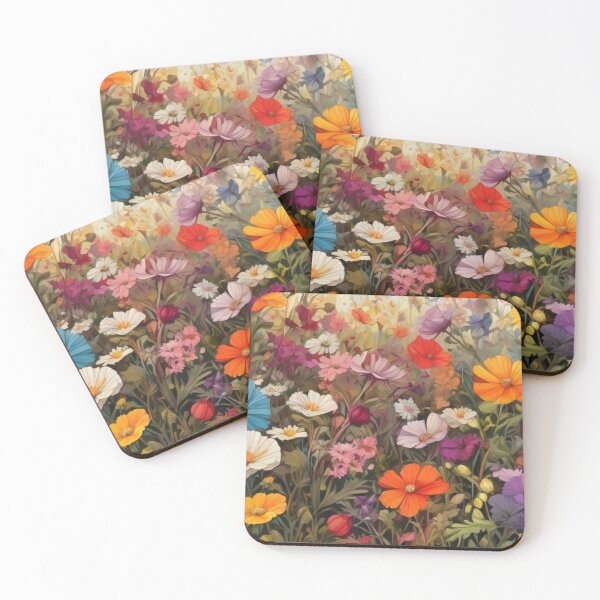 Item preview, Meadow Flowers designed and sold by PierreAlbijanic.