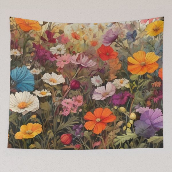 Item preview, Meadow Flowers designed and sold by PierreAlbijanic.