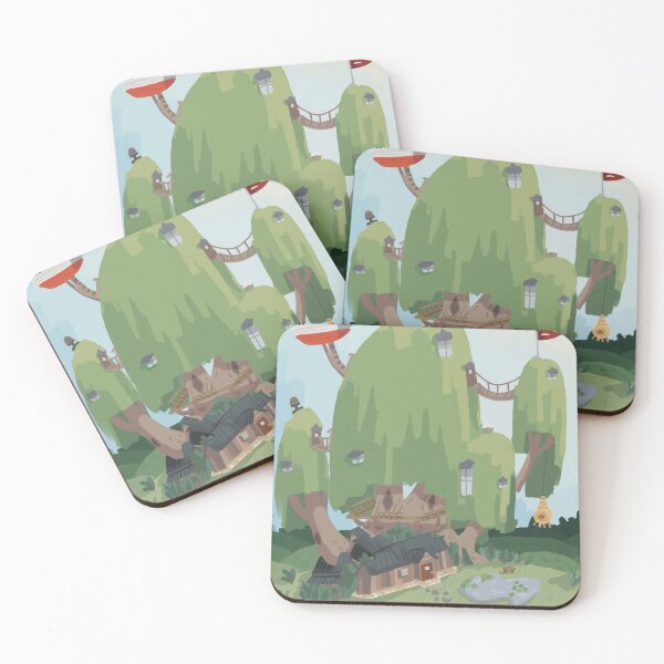 Item preview, Adventure time treehouse designed and sold by ceej-art.