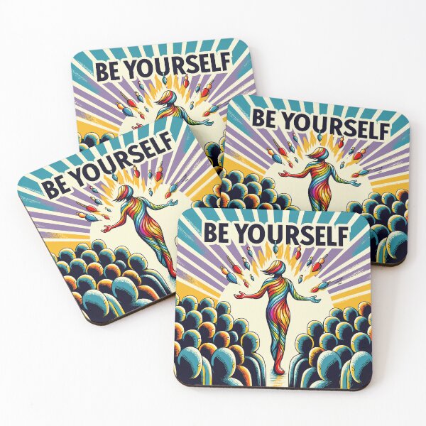 Item preview, Vibrant Uniqueness - Embrace Individuality designed and sold by Claude  Leblanc.