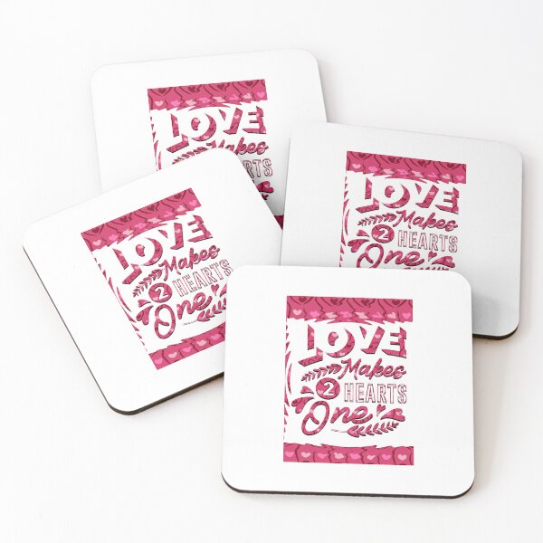 Item preview, Love Makes 2 Hearts One designed and sold by Yzakreativ.