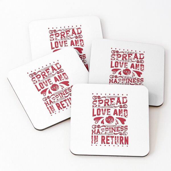 Item preview, Spread Love And Get Happiness In Return designed and sold by Yzakreativ.