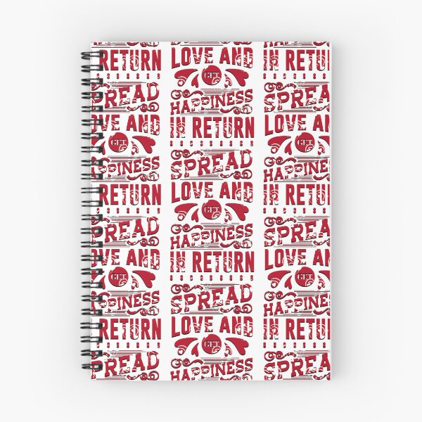 Item preview, Spread Love And Get Happiness In Return designed and sold by Yzakreativ.