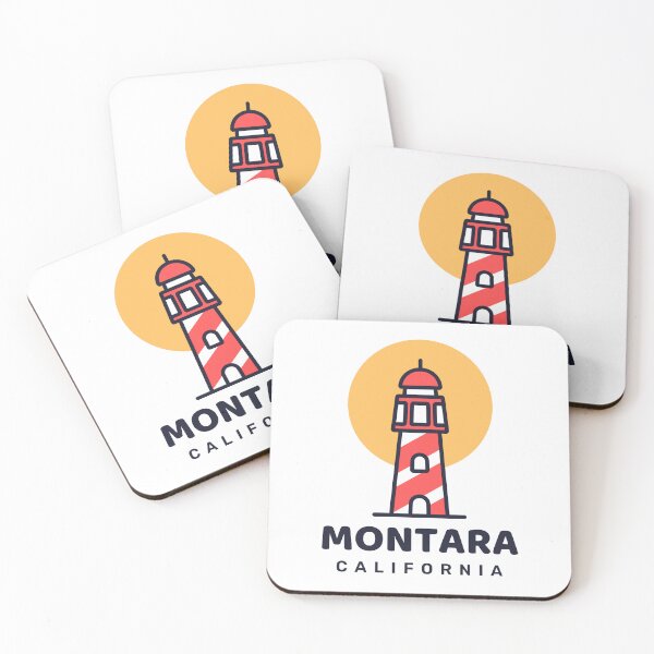 Item preview, Montara California designed and sold by HalfMoonBayShop.