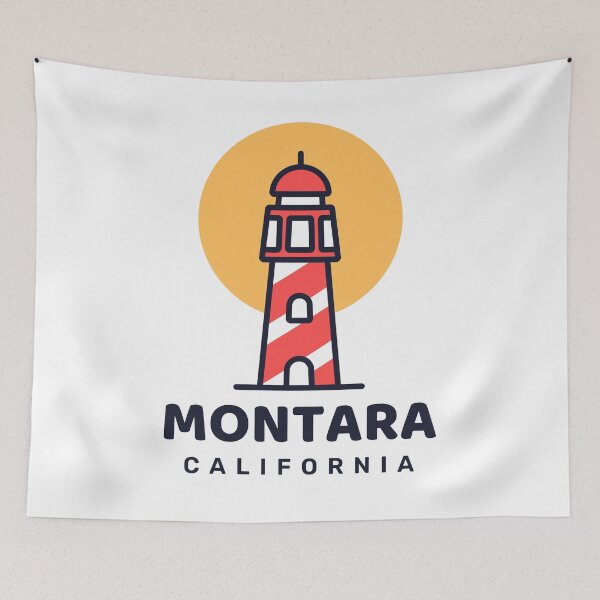 Item preview, Montara California designed and sold by HalfMoonBayShop.