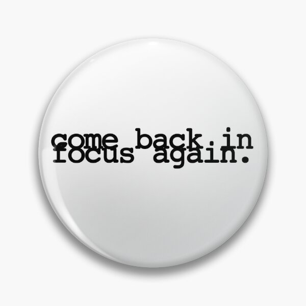 Item preview, come back in focus again. designed and sold by shufflik.