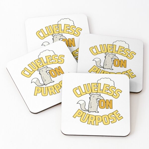 Item preview, clueless on purpose designed and sold by Gerardo Segismundo.
