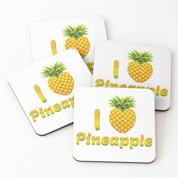 Item preview, I Love Pineapple designed and sold by DigitalToast.