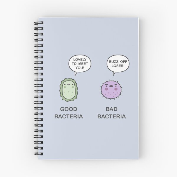Item preview, Good Bacteria, Bad Bacteria designed and sold by brewsterandlulu.