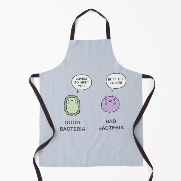 Item preview, Good Bacteria, Bad Bacteria designed and sold by brewsterandlulu.