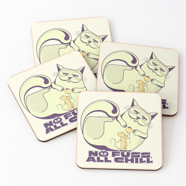 Item preview, No fuss, all chill designed and sold by giggleloot.